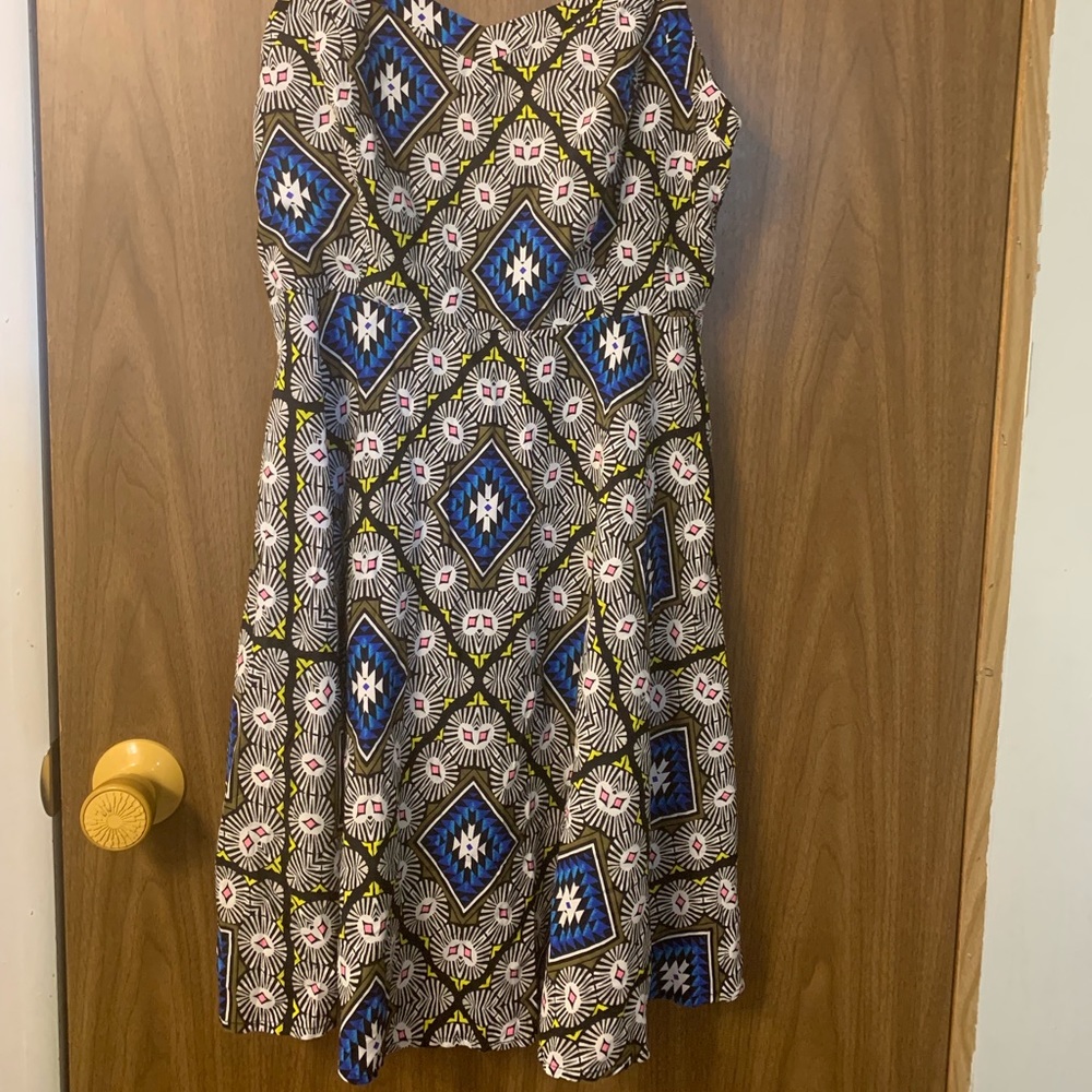 Spaghetti strap Midi Dress